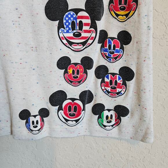 Walt Disney World Epcot Mickey Mouse Scoop Neckline Tank Top Size X-Large Summer - Picture 4 of 11
